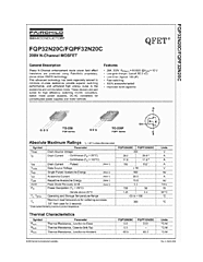 DataSheet FQPF32N20C pdf